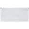 JAM Paper 5'' x 10'' Clear Plastic Pencil Pouch with Zip Closure, 12ct.